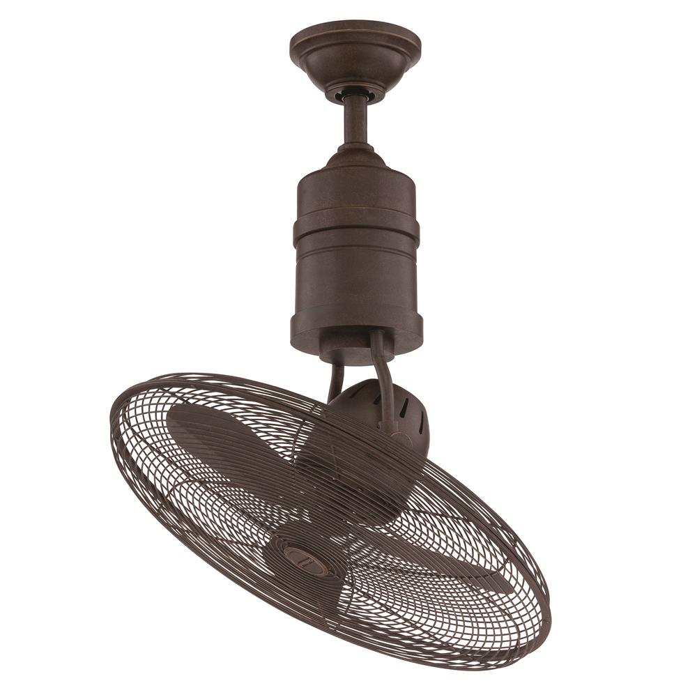 Craftmade BW321AG3 21 In. Rotating Cage Ceiling Fan in Aged Bronze